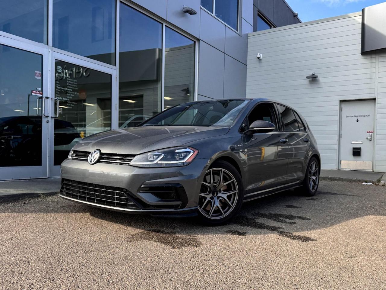 Used 2019 Volkswagen Golf R for sale in Edmonton, AB