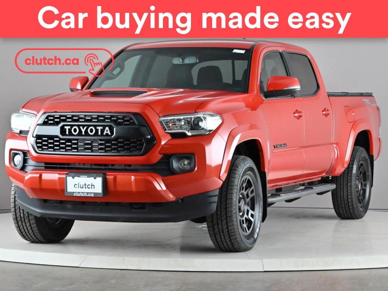 Used 2017 Toyota Tacoma TRD Offroad 4x4 Double Cab w/ Heated Front Seats, Rearview Camera, Cruise Control for sale in Toronto, ON