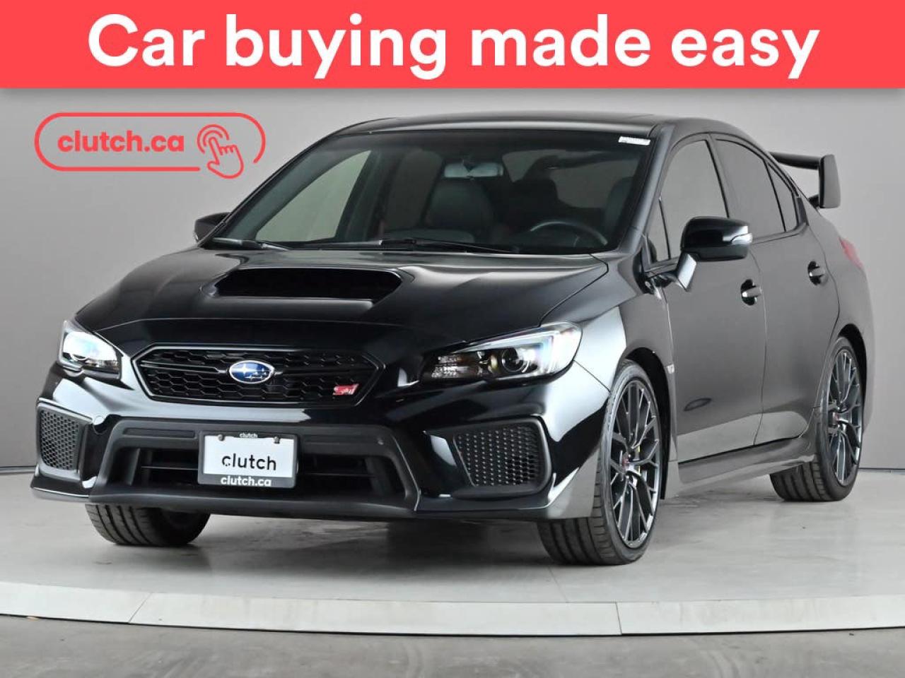 Used 2018 Subaru WRX STI Sport AWD w/ Heated Front Seats, Rearview Camera, Cruise Control for sale in Toronto, ON