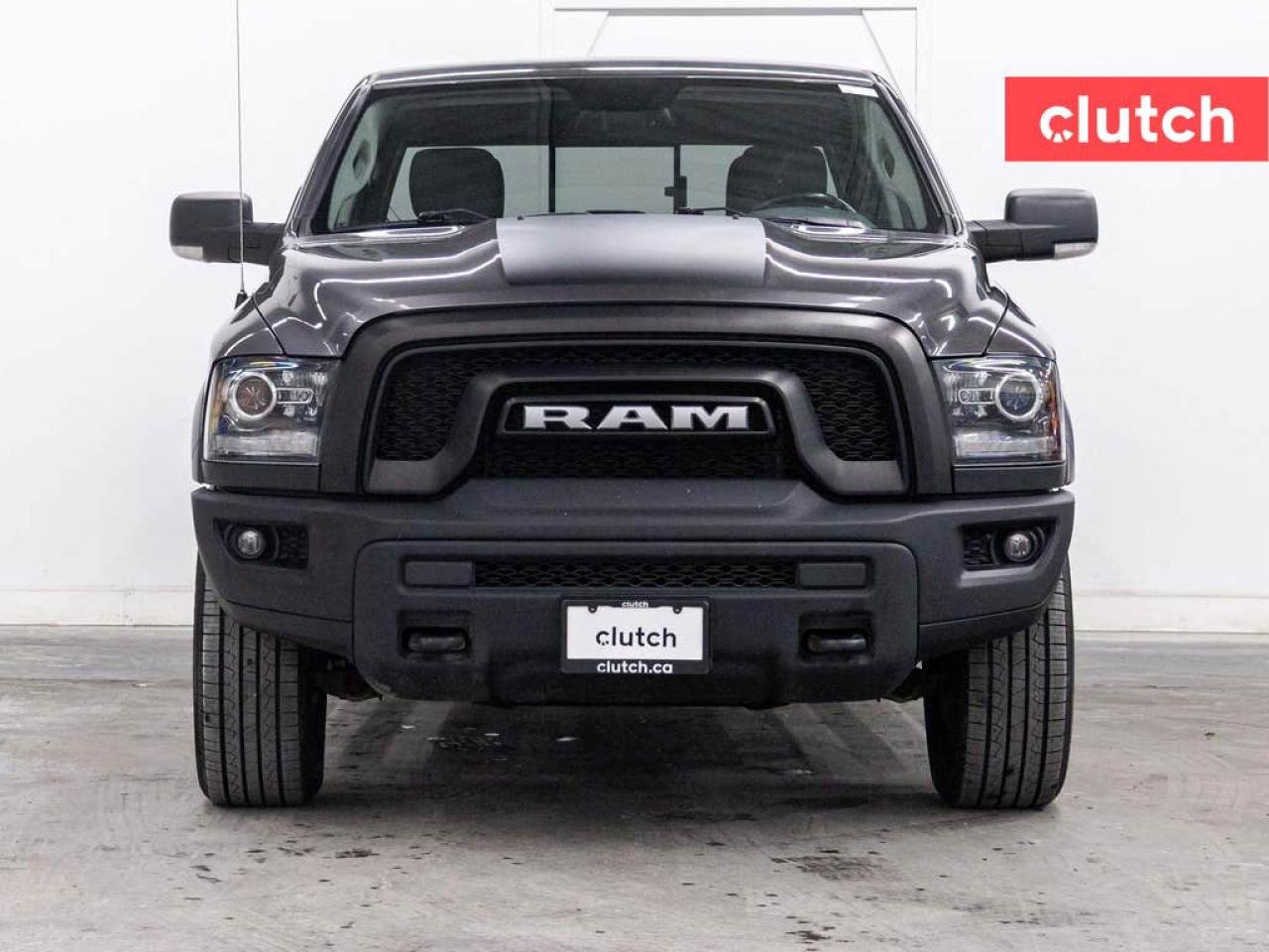 Used 2019 RAM 1500 Classic Warlock Crew Cab 5 1/2 ft 4x4 w/ Front Heated Seats, Rearview Cam, Dual Zone A/C for sale in Toronto, ON