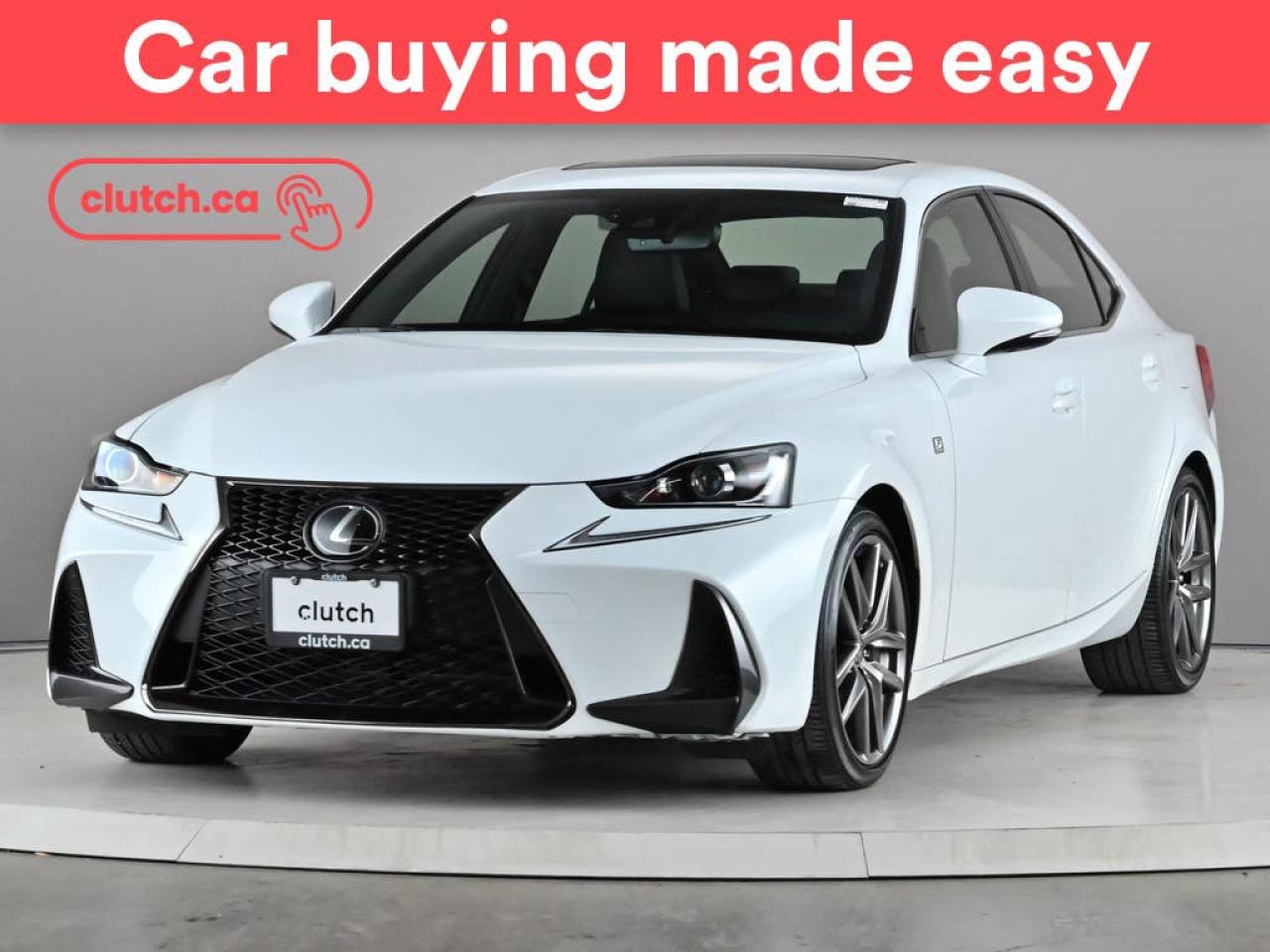 Used 2018 Lexus IS 300 w/ Heated Front Seats, Rearview Camera, Cruise Control for sale in Toronto, ON
