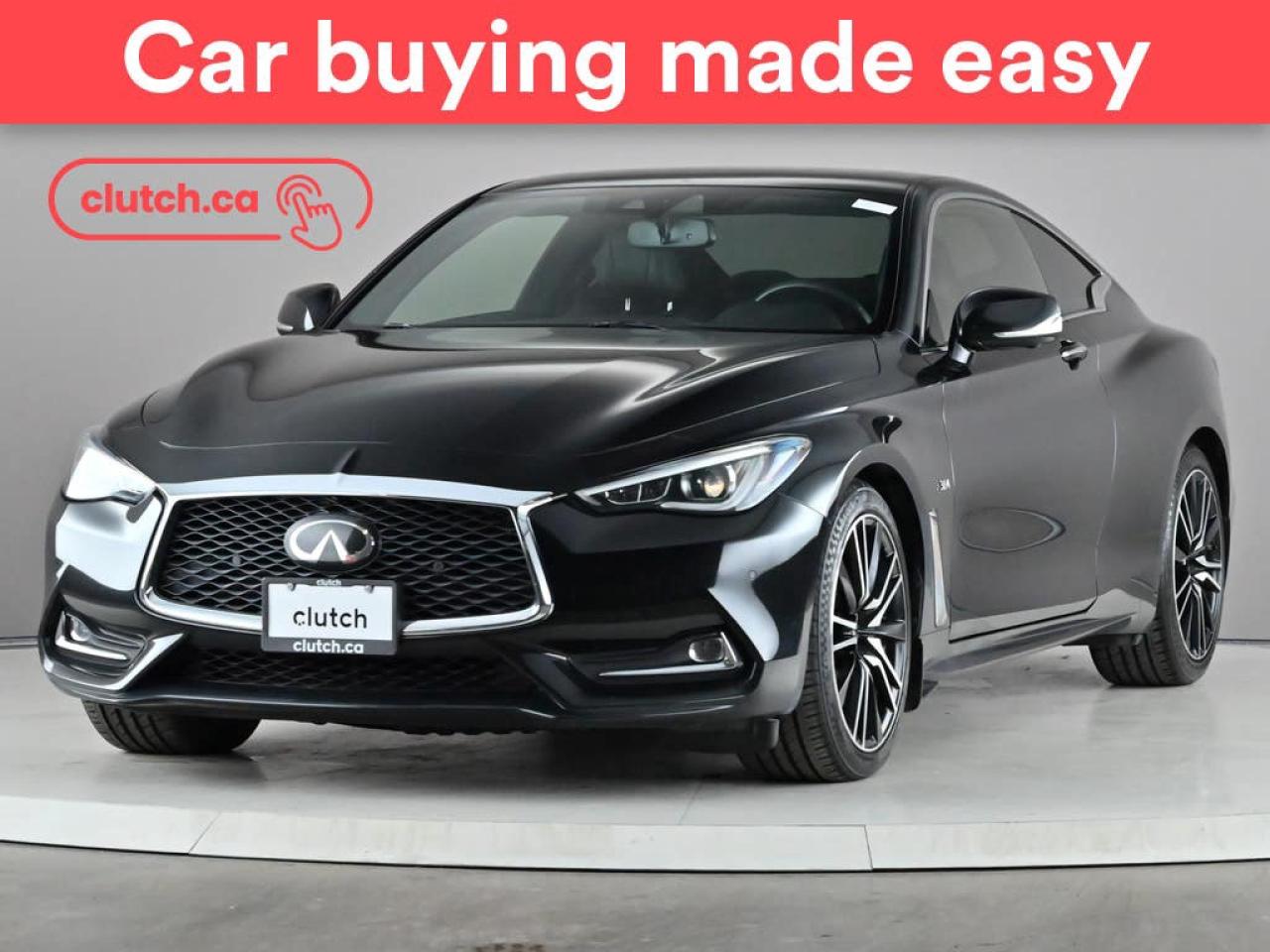 Used 2020 Infiniti Q60 Sport AWD w/ Apple CarPlay, Heated Front Seats, Rearview Cam for sale in Toronto, ON