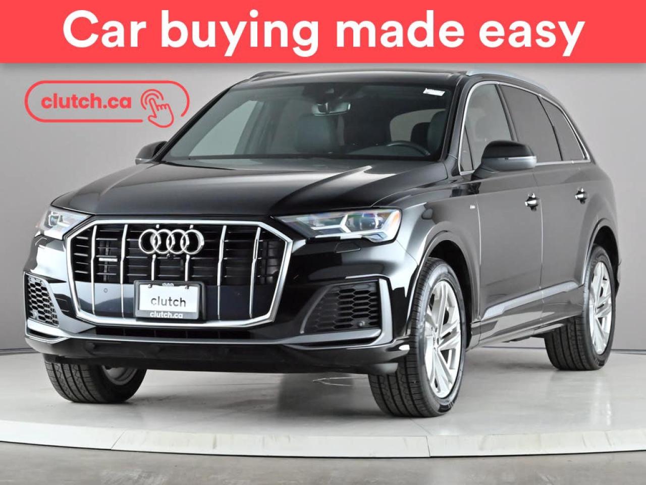 Used 2022 Audi Q7 55 Komfort AWD w/ Apple CarPlay, Heated Front Seats, Rearview Cam for sale in Toronto, ON