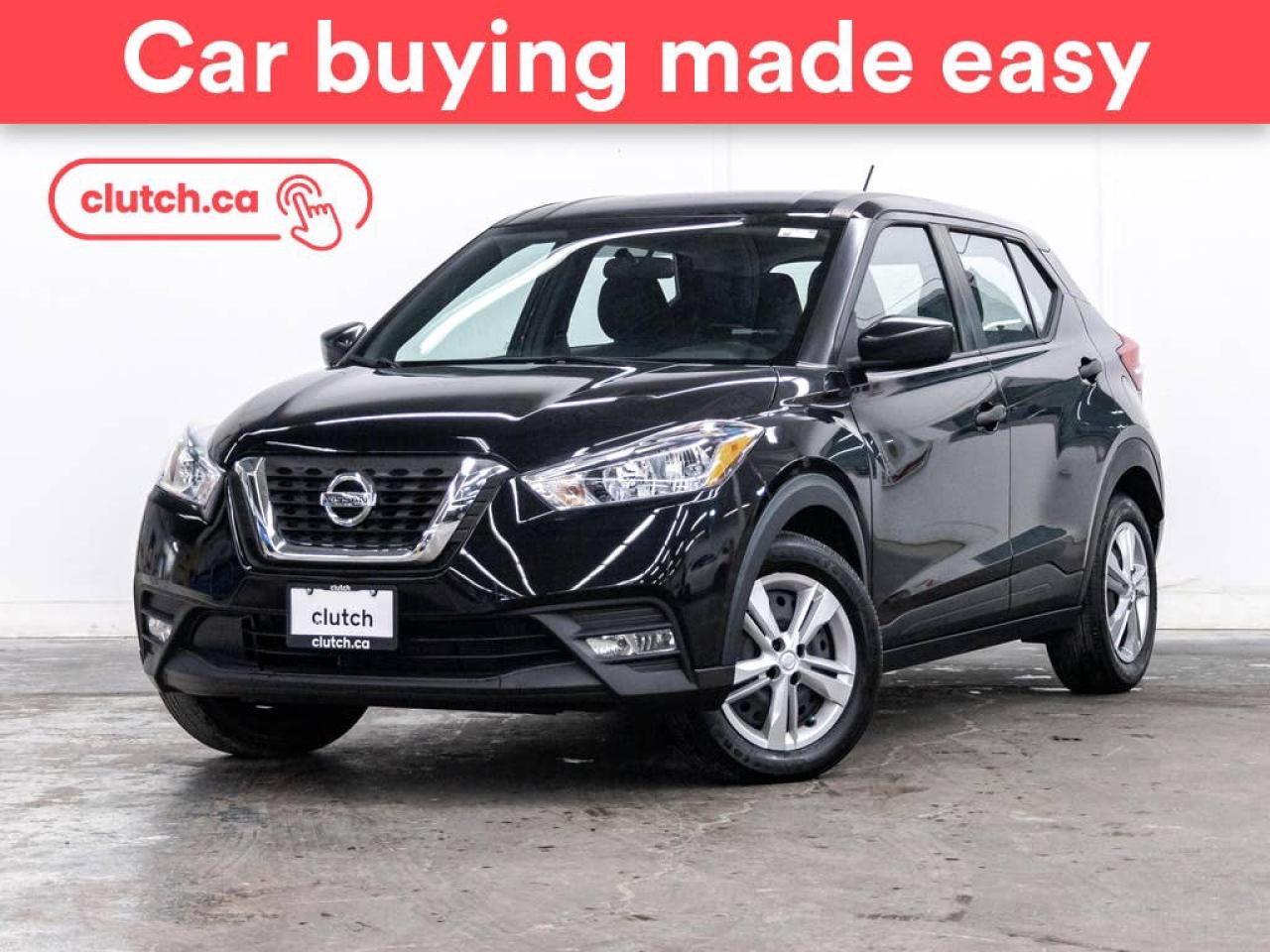 Used 2019 Nissan Kicks S w/ Bluetooth, Cruise Control, Rearview Cam for sale in Toronto, ON