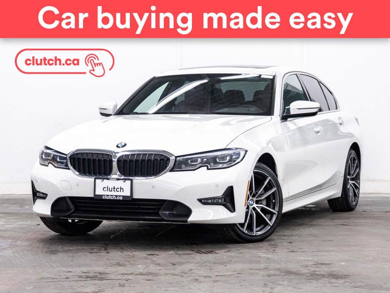 Used 2022 BMW 3 Series 330i xDrive AWD w/ Power Moonroof, Front Heated Seats, Apple CarPlay for sale in Toronto, ON