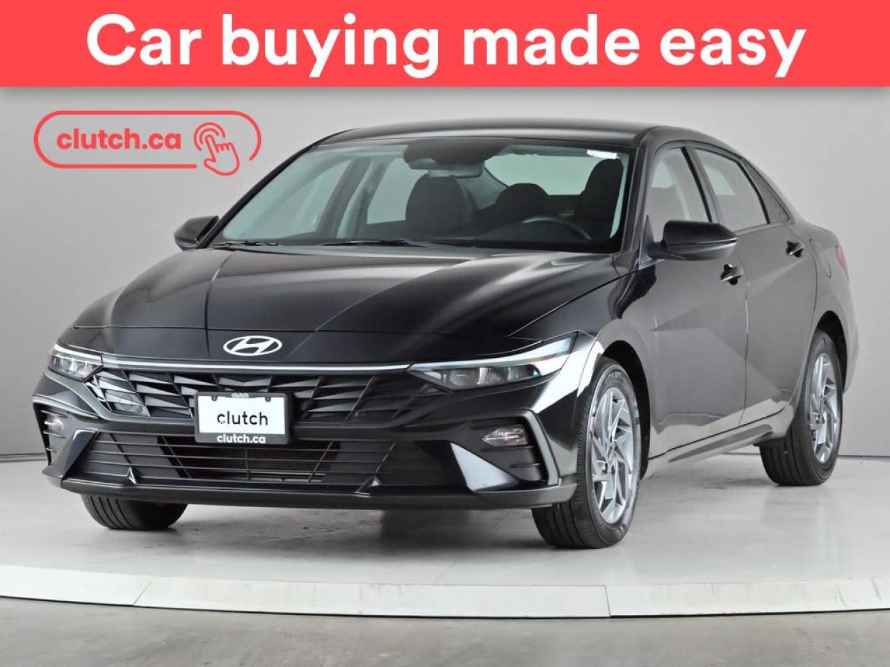 Used 2025 Hyundai Elantra Preferred w/ Apple CarPlay, Heated Front Seats, Rearview Cam for sale in Toronto, ON