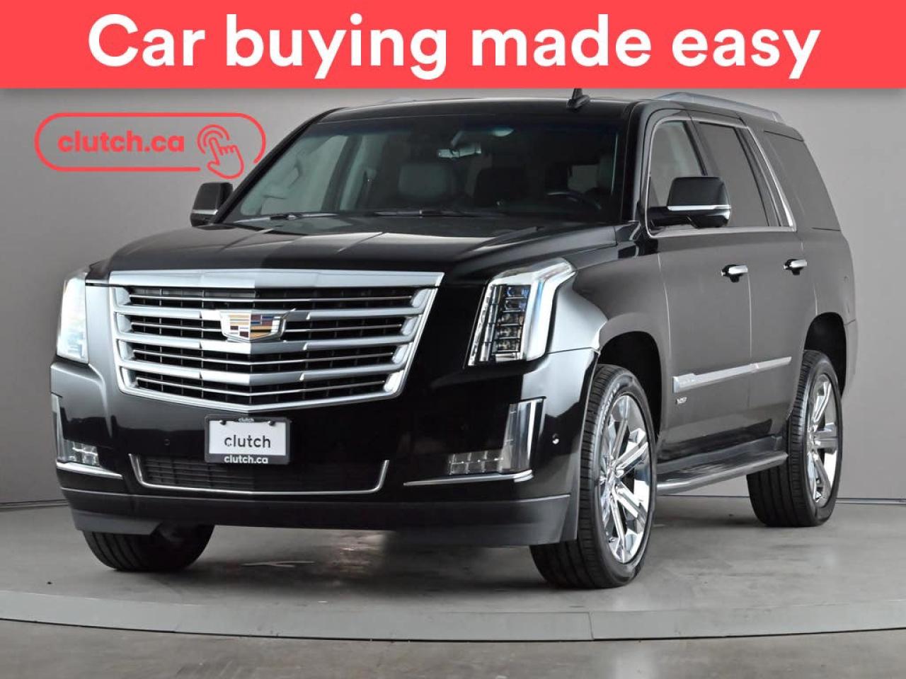 Used 2018 Cadillac Escalade Luxury 4WD w/ Apple CarPlay, Heated Front Seats, Rearview Cam for sale in Toronto, ON