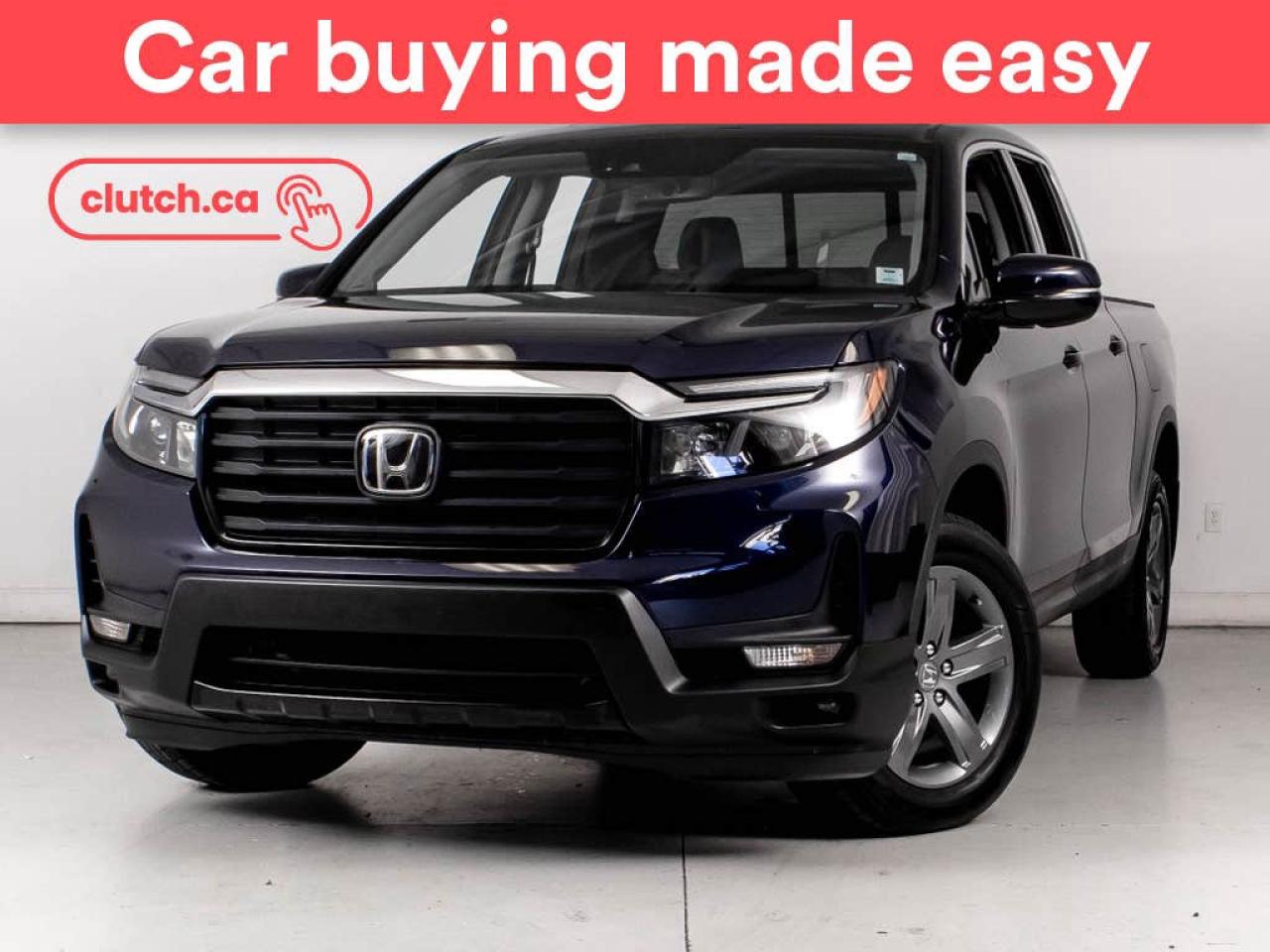Used 2021 Honda Ridgeline Touring AWD w/ Sunroof, Heated Seats, Rearview Cam for sale in Bedford, NS