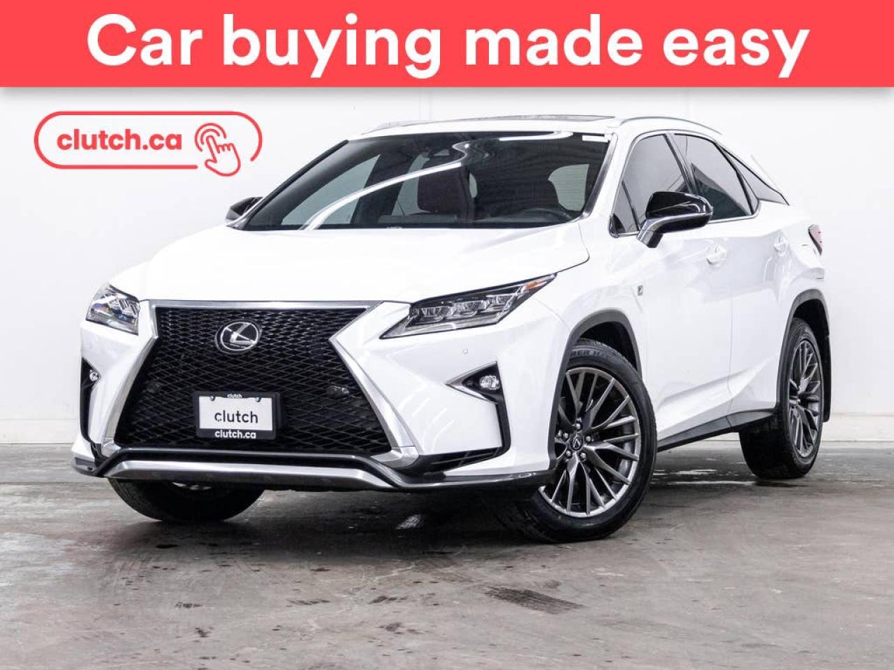 Used 2019 Lexus RX 350 AWD w/ Front Heated Seats, Rearview Cam, Bluetooth for sale in Toronto, ON