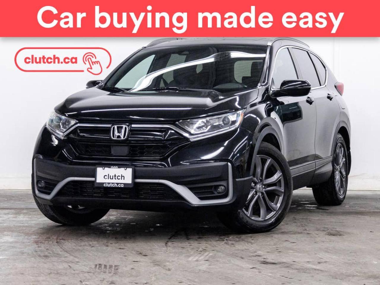 Used 2020 Honda CR-V Sport AWD w/ Apple CarPlay & Android Auto, Front Heated Seats, Power Moonroof for sale in Toronto, ON