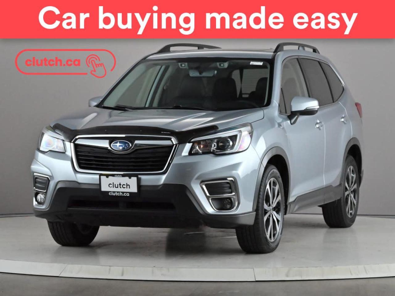 Used 2019 Subaru Forester Limited w/ EyeSight AWD w/ Apple CarPlay, Heated Front Seats, Rearview Cam for sale in Toronto, ON