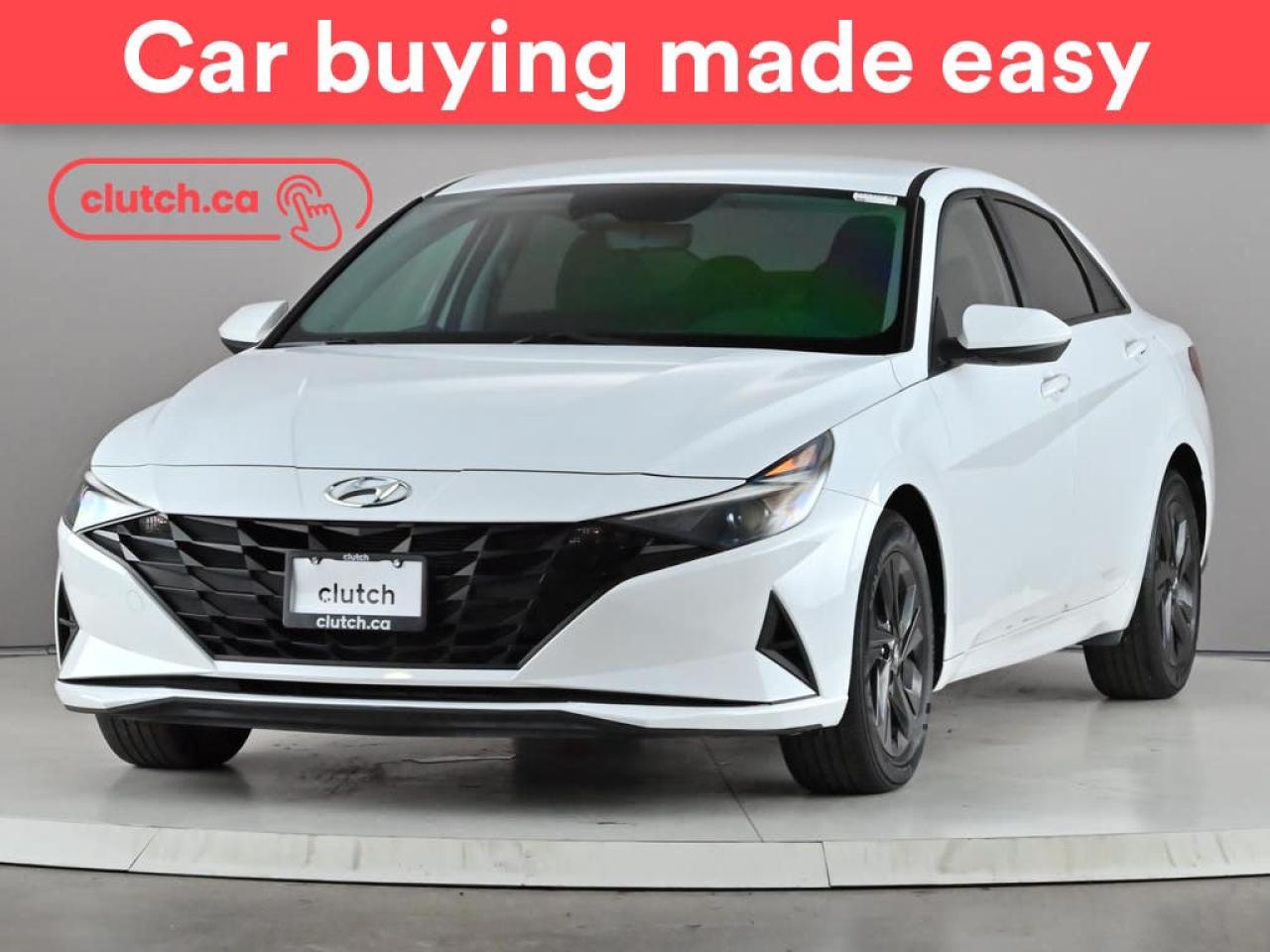 Used 2021 Hyundai Elantra Preferred IVT w/ Apple CarPlay, Heated Front Seats, Rearview Cam for sale in Toronto, ON