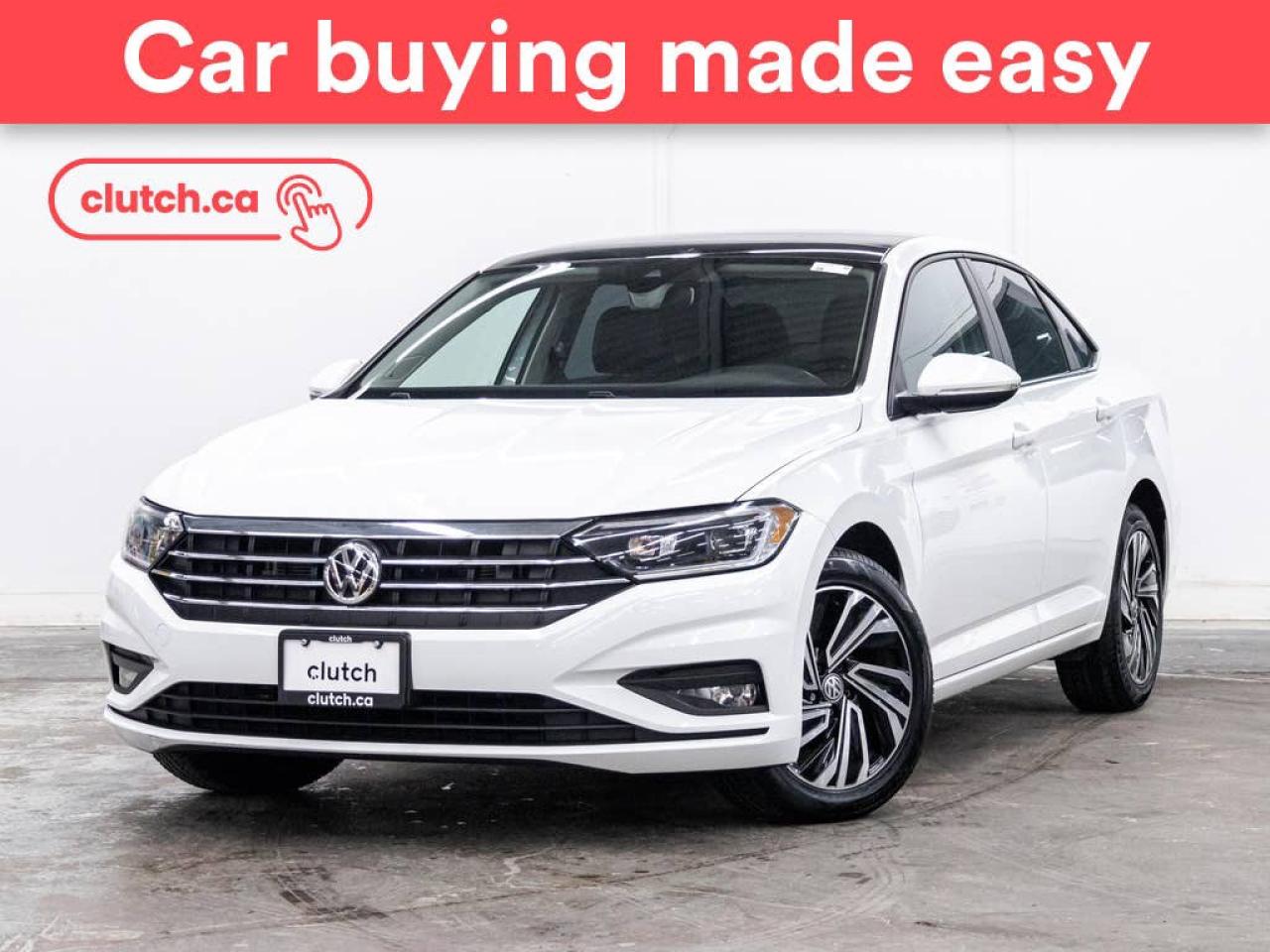 Used 2019 Volkswagen Jetta Execline w/Driver Assistance Pkg w/Apple CarPlay & Android Auto, Heated Front Seats, Backup Cam for sale in Toronto, ON