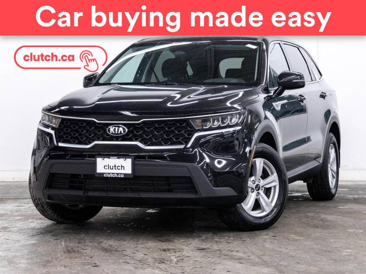 Used 2021 Kia Sorento LX+ AWD w/Apple CarPlay & Android Auto, Heated Front Seats, Backup Cam for sale in Toronto, ON
