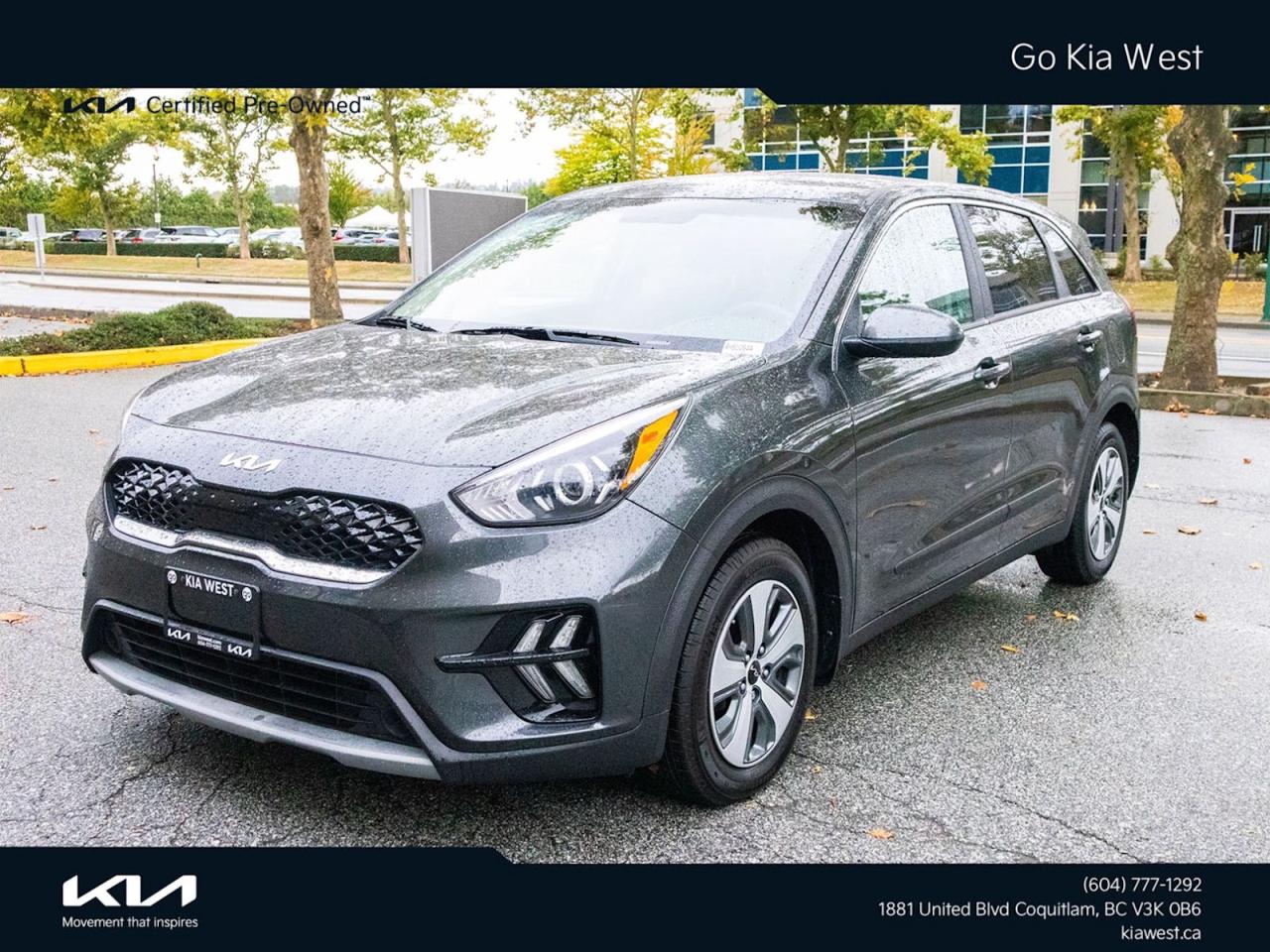Used 2022 Kia NIRO  for sale in Coquitlam, BC
