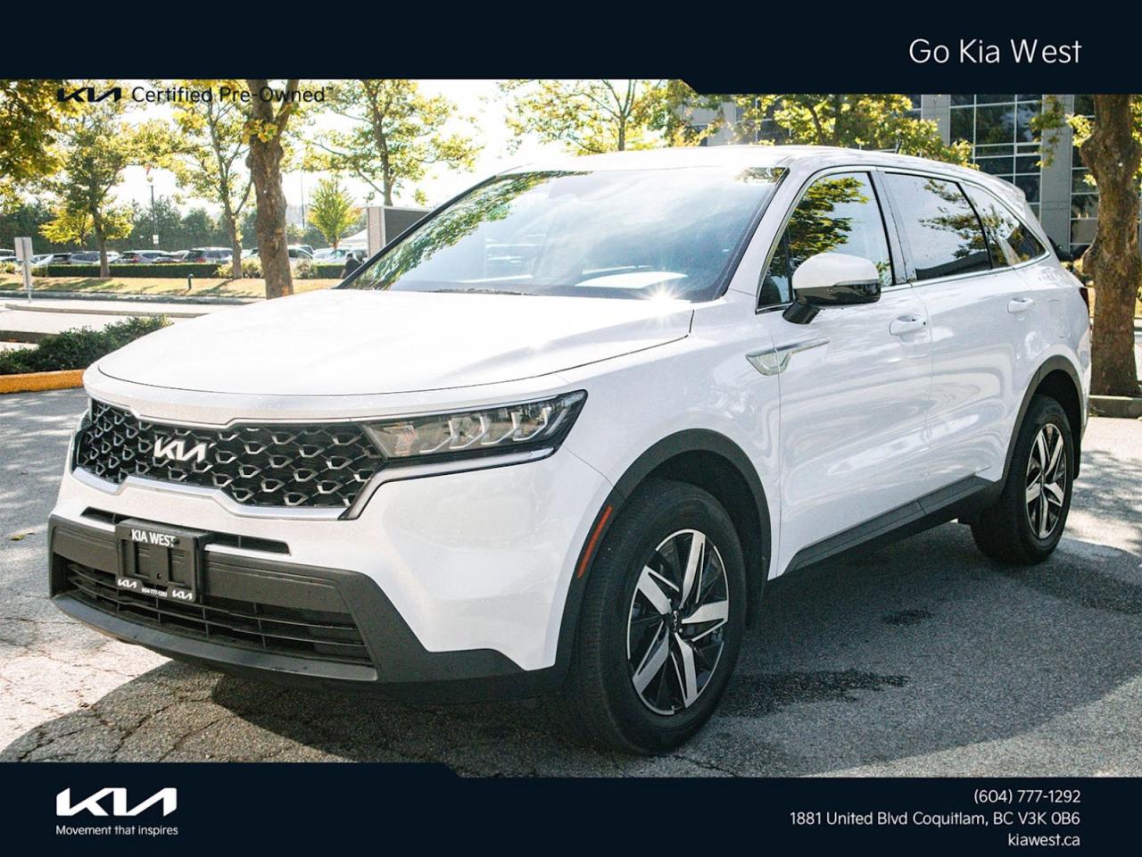 Used 2022 Kia Sorento  for sale in Coquitlam, BC