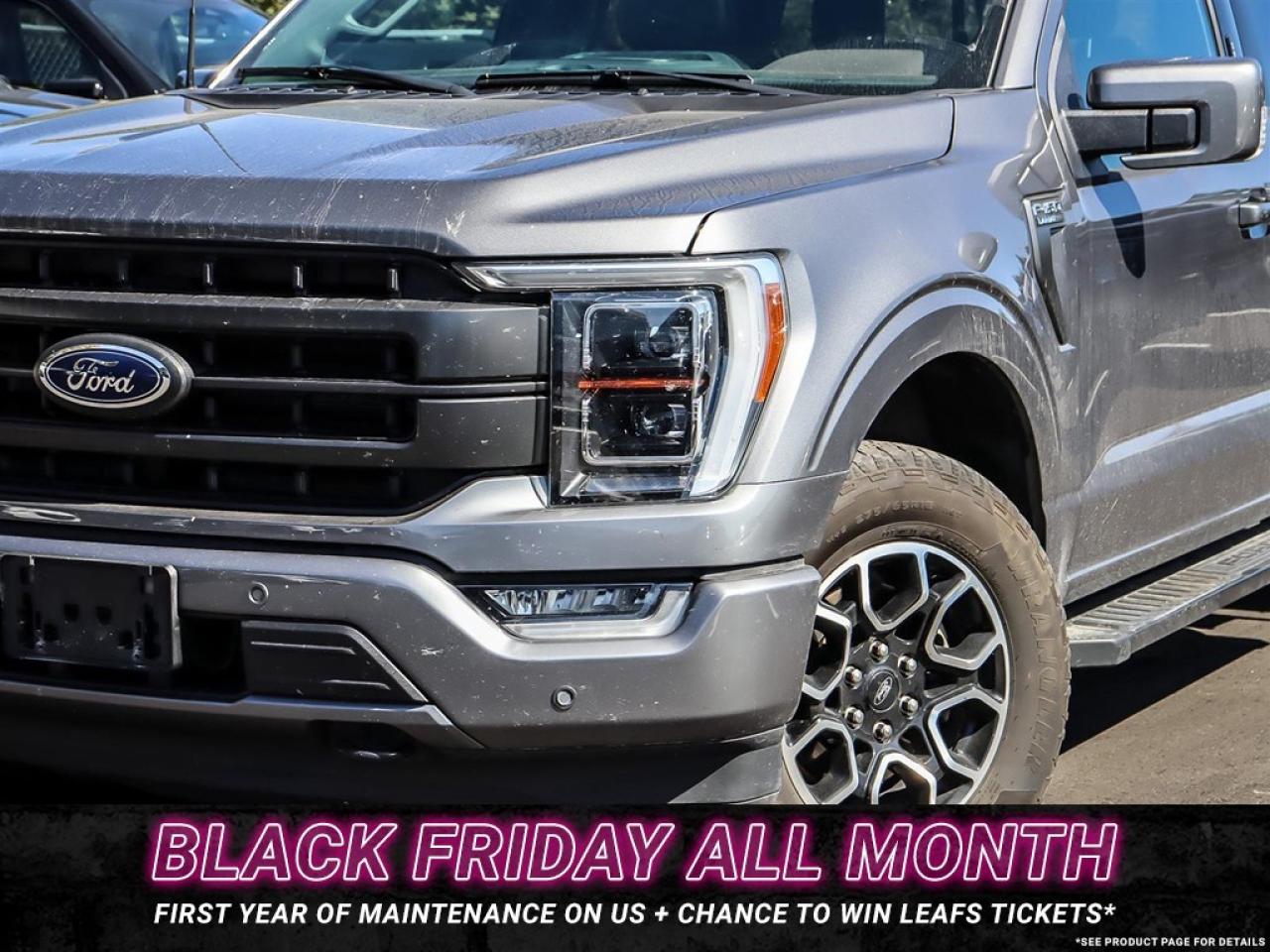 2022 Ford F-150 Lariat 4WD SuperCrew 5.5' Box Photo