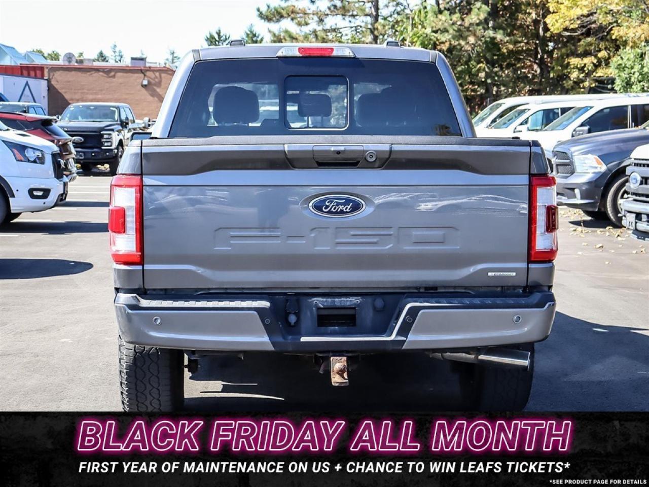 2022 Ford F-150 Lariat 4WD SuperCrew 5.5' Box Photo4