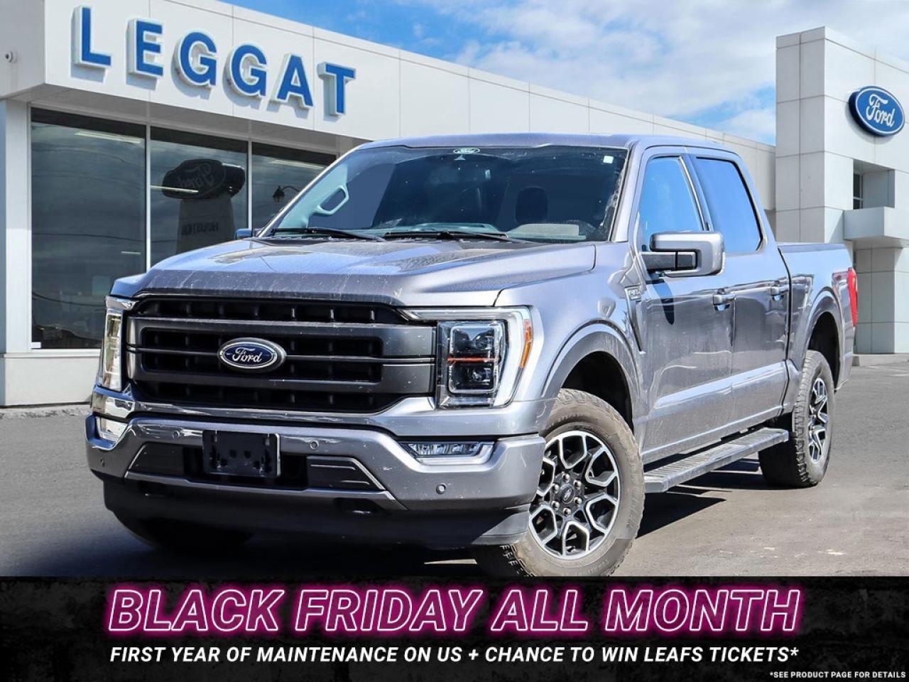 2022 Ford F-150 Lariat 4WD SuperCrew 5.5' Box Photo0