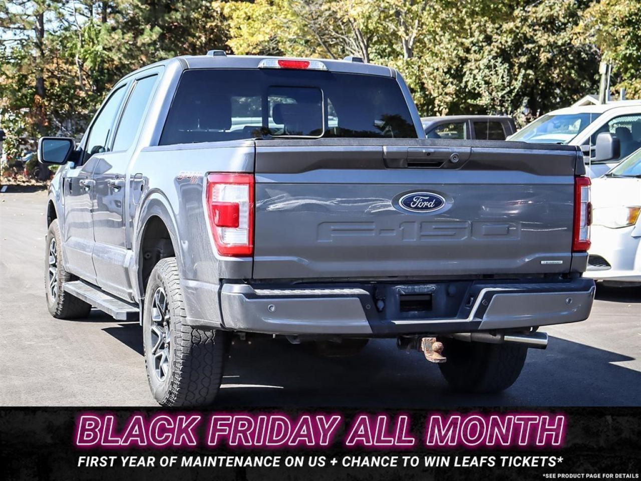 2022 Ford F-150 Lariat 4WD SuperCrew 5.5' Box Photo