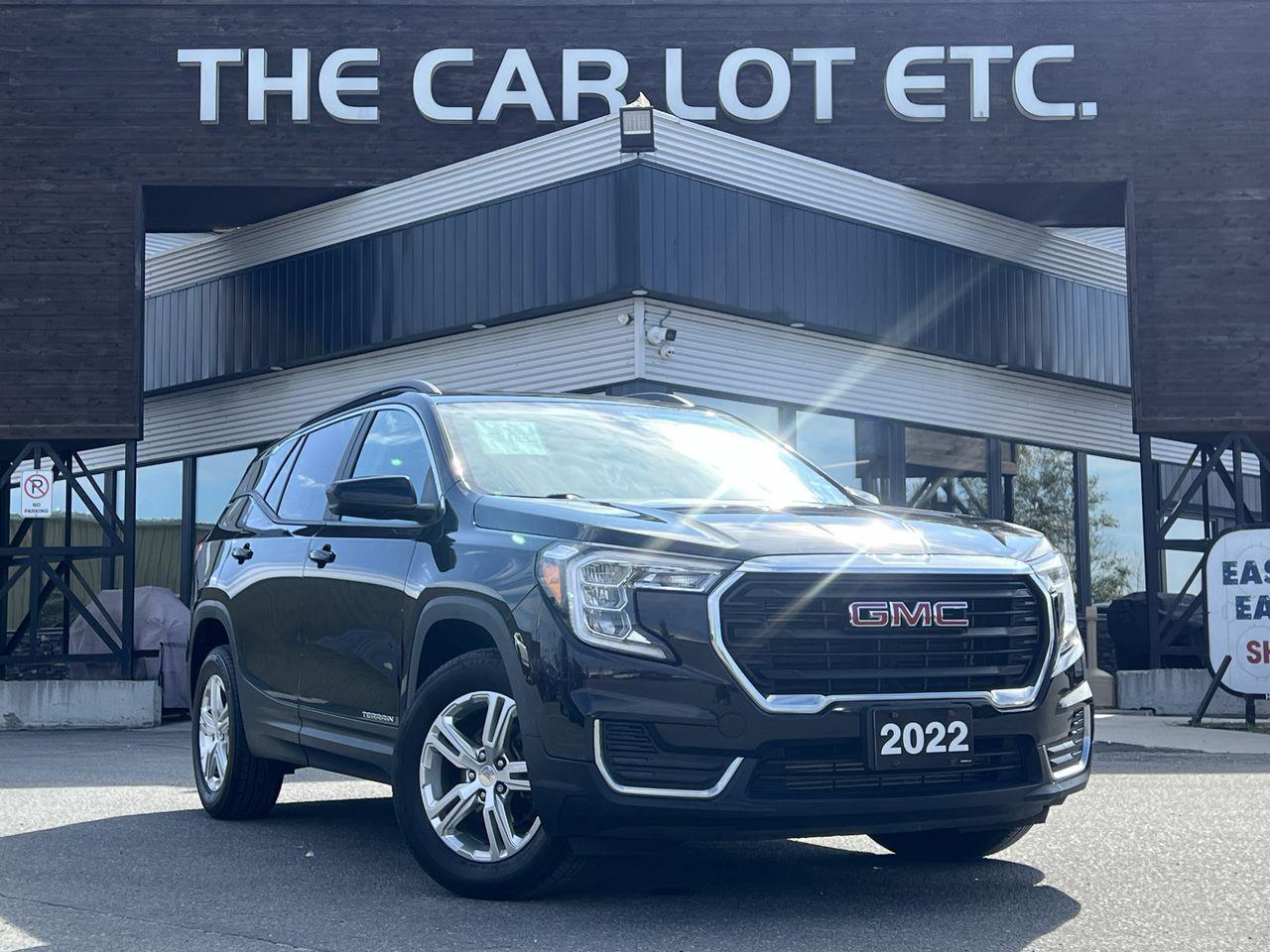 Used 2022 GMC Terrain SLE AWD, MOONROOF, SIRIUS XM, NAVIGATION, BACK UP CAMERA!! for sale in Sudbury, ON