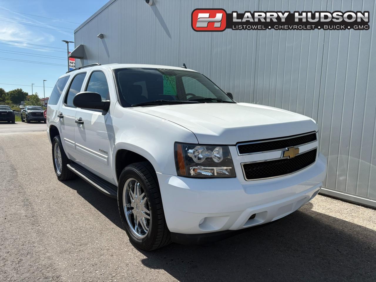 Used 2013 Chevrolet Tahoe LS AS-IS | 9 Passenger | Aftermarket Wheels for sale in Listowel, ON