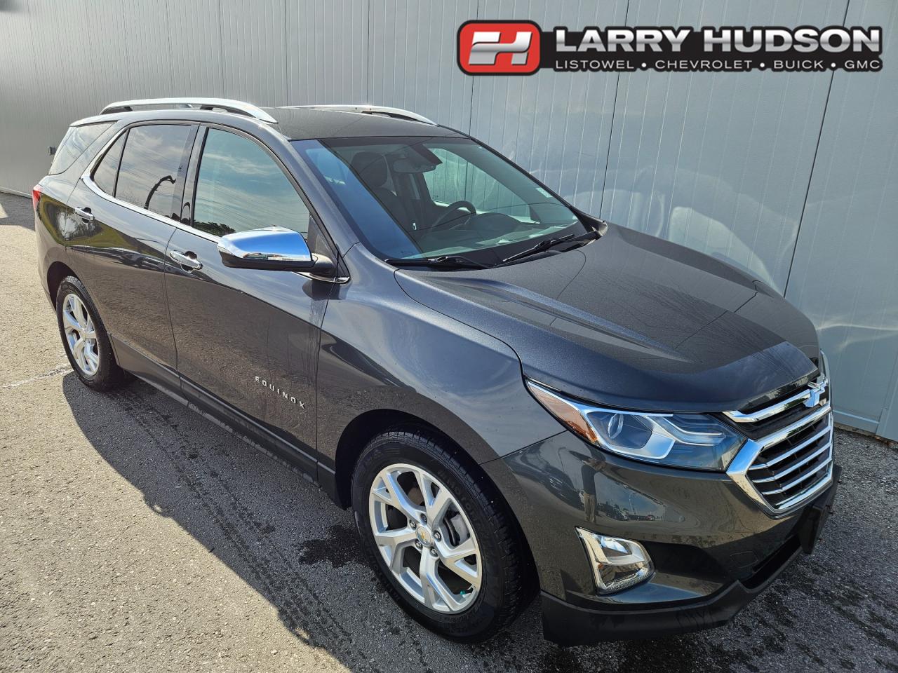 Used 2018 Chevrolet Equinox Premier One Owner | Leather | Navigation | Sunroof | 18