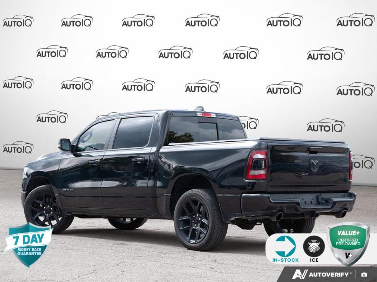 2022 RAM 1500 Sport PANORAMIC SUNROOF | LEATHER HEATED/VENTED SEATS Photo3