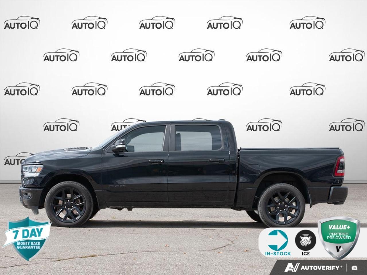 2022 RAM 1500 Sport PANORAMIC SUNROOF | LEATHER HEATED/VENTED SEATS Photo2