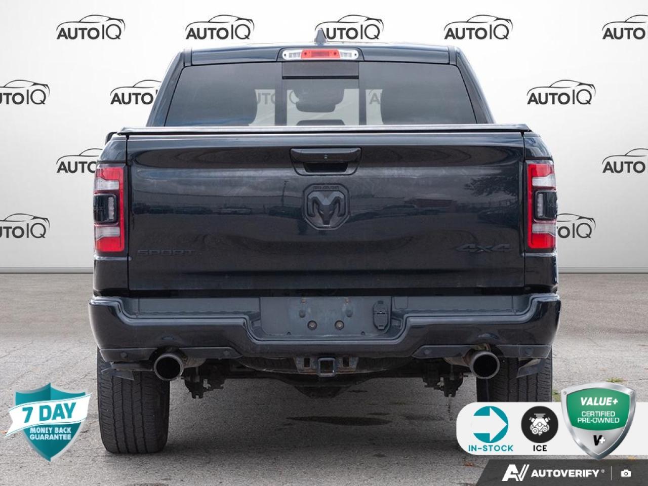 2022 RAM 1500 Sport PANORAMIC SUNROOF | LEATHER HEATED/VENTED SEATS Photo4