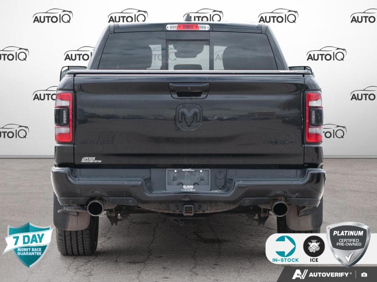 2023 RAM 1500 Sport HEATED/VENTED LEATHER SEATS | NAV Photo4