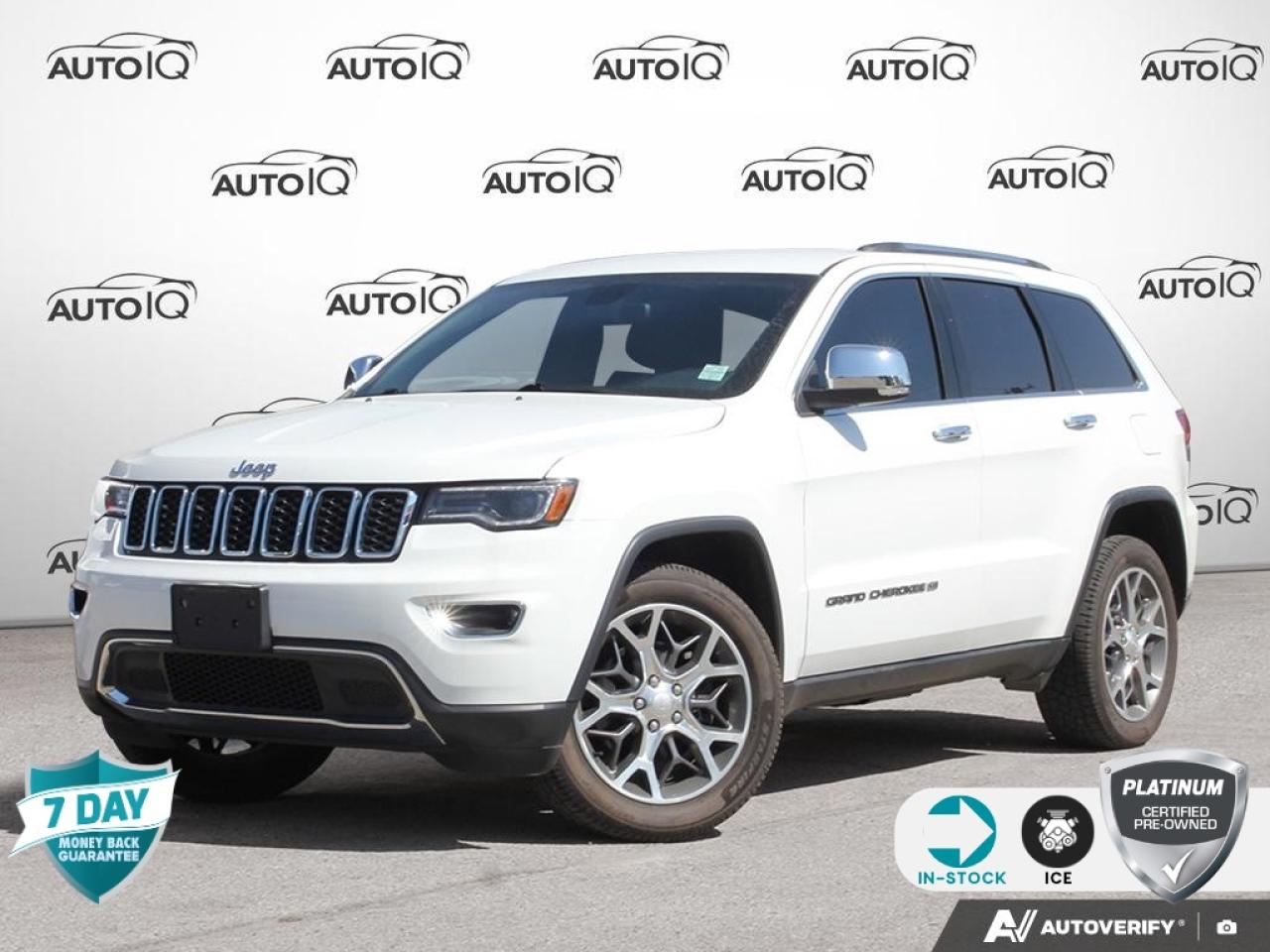 Used 2022 Jeep Grand Cherokee WK Limited ALPINE AUDIO | NAV | BLIND SPOT DETECTION for sale in St. Thomas, ON