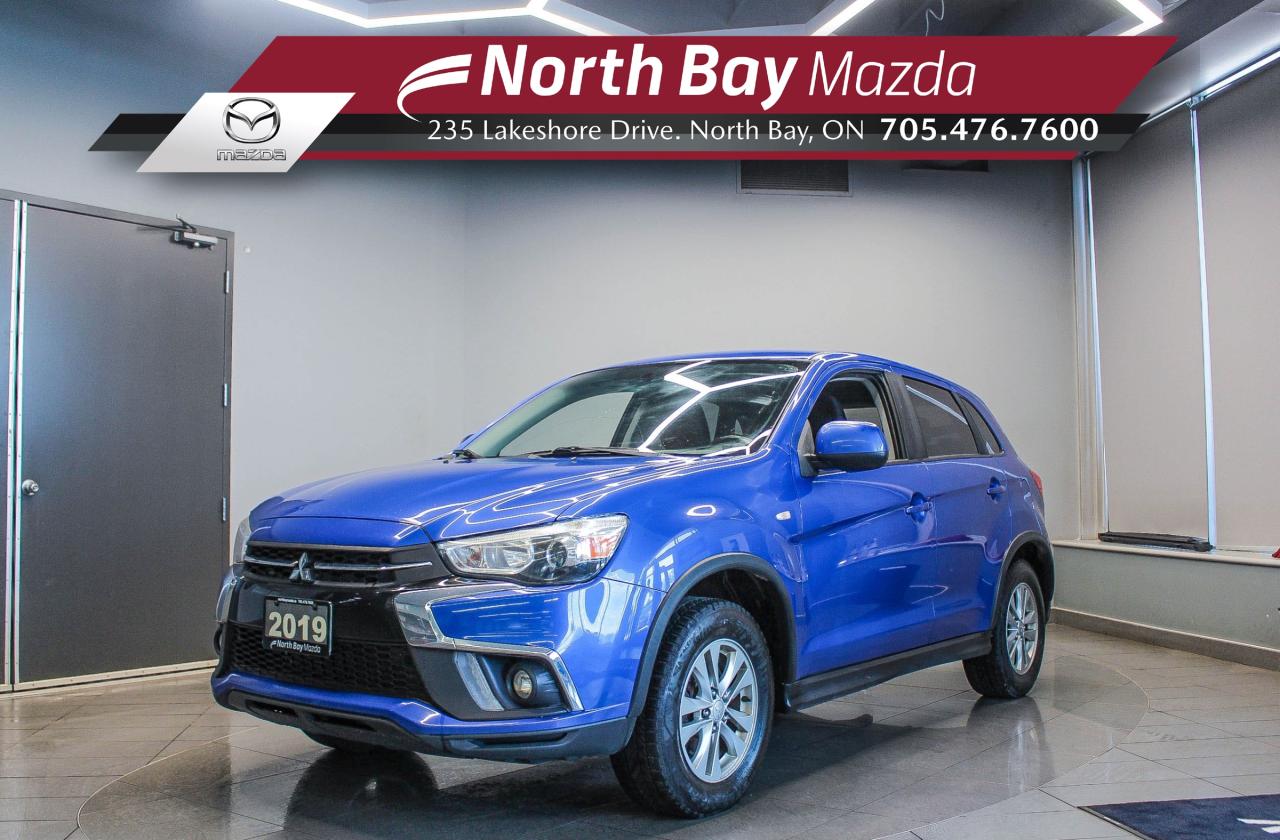 Used 2019 Mitsubishi RVR HEATED FRONT SEATS - REARVIEW CAMERA - CLOTH UPHOLSTERY for sale in North Bay, ON