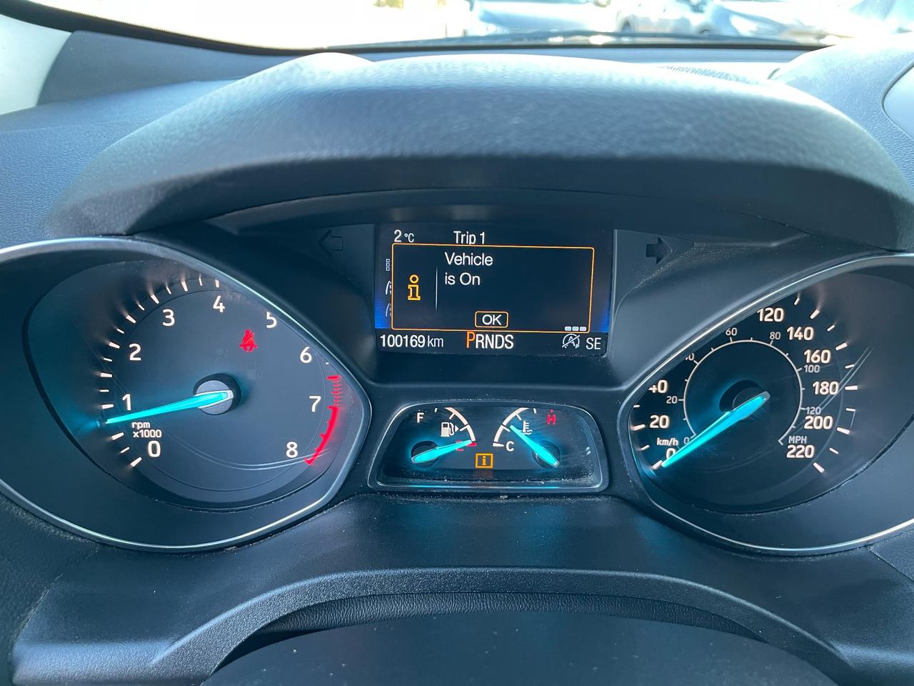 2018 Ford Escape SE Photo