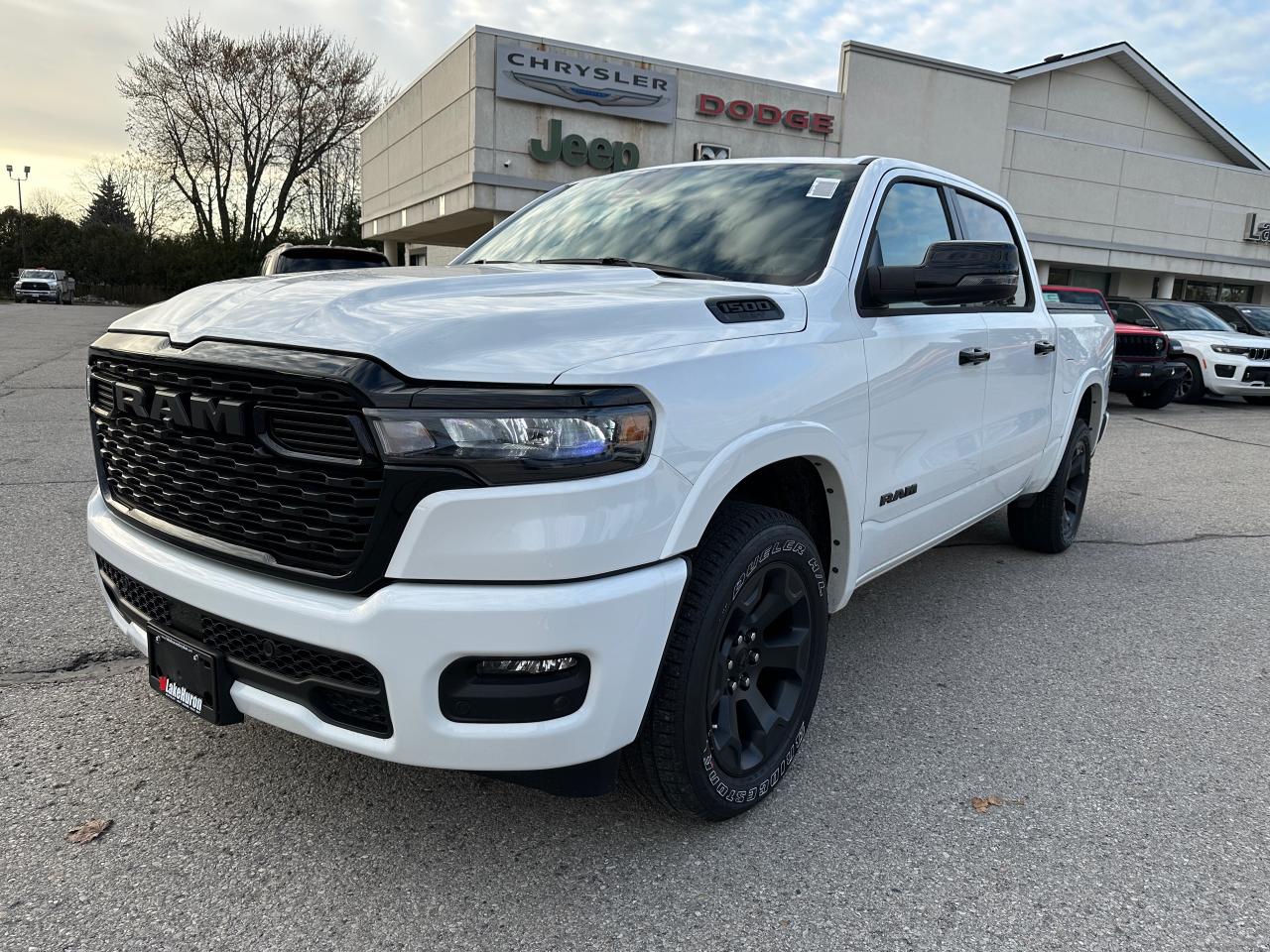 2025 RAM 1500 Big Horn Photo2