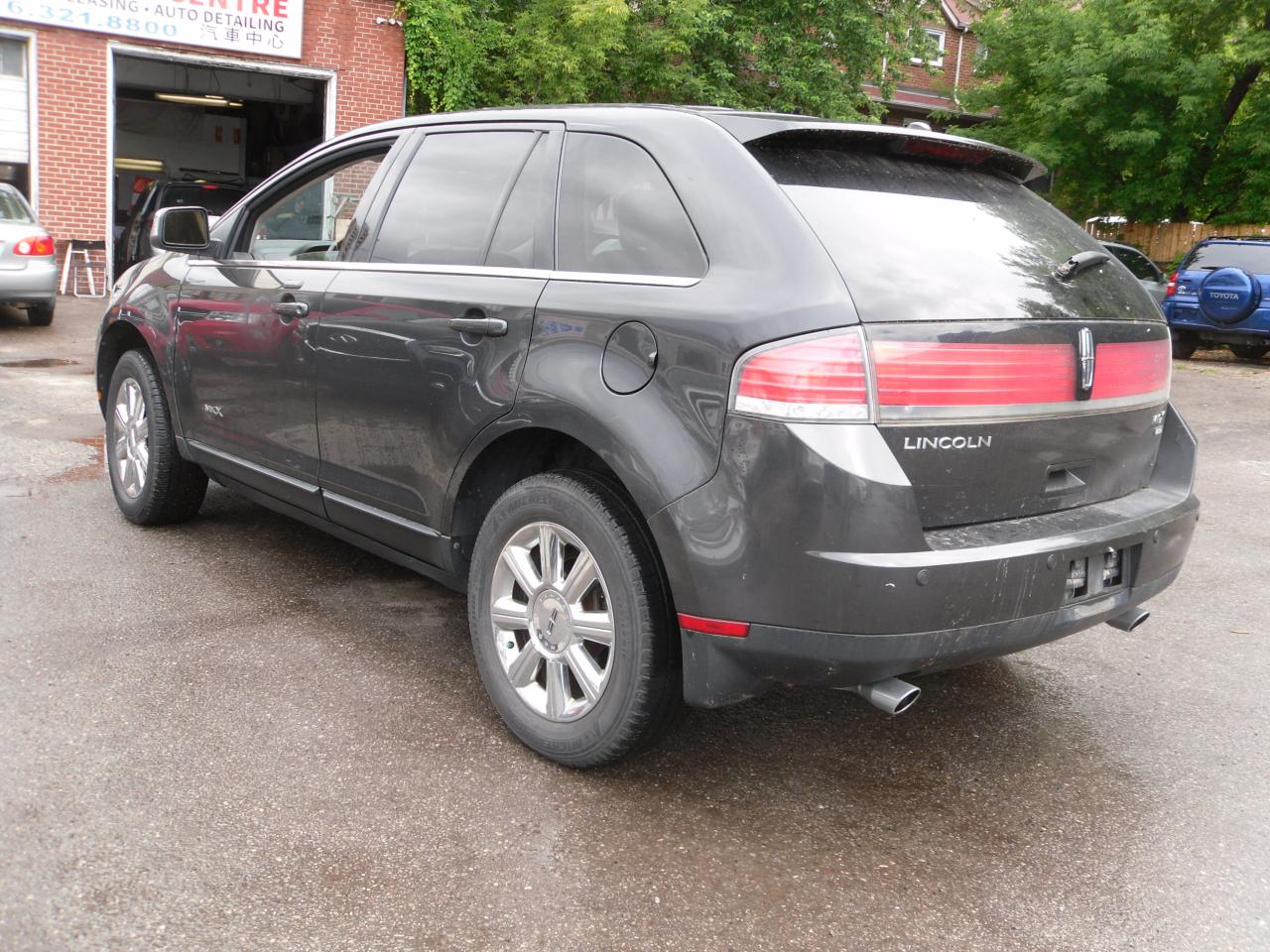 2007 Lincoln MKX AWD 4DR Photo3