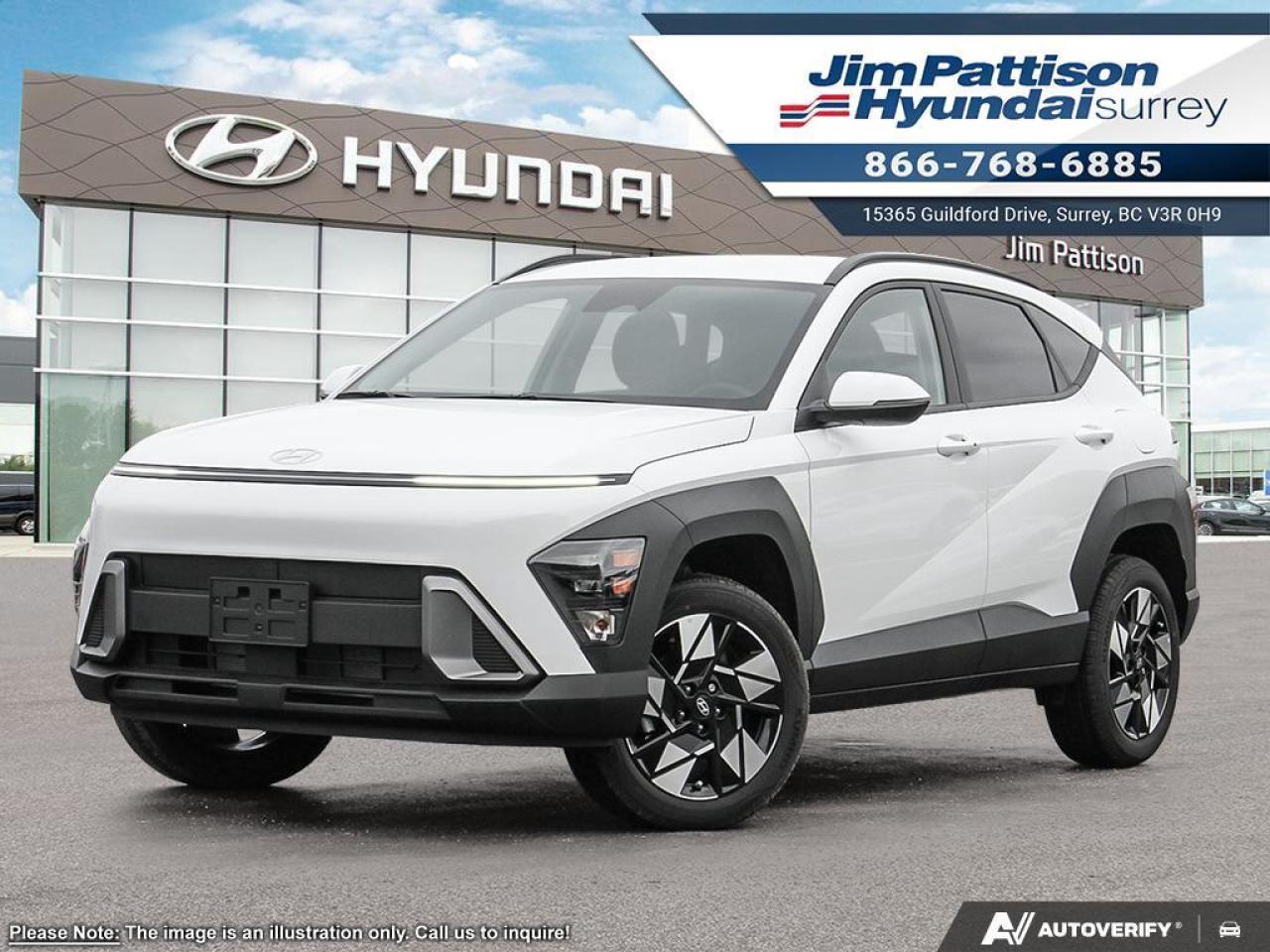 New 2026 Hyundai KONA 2.0L Preferred AWD for sale in Surrey, BC