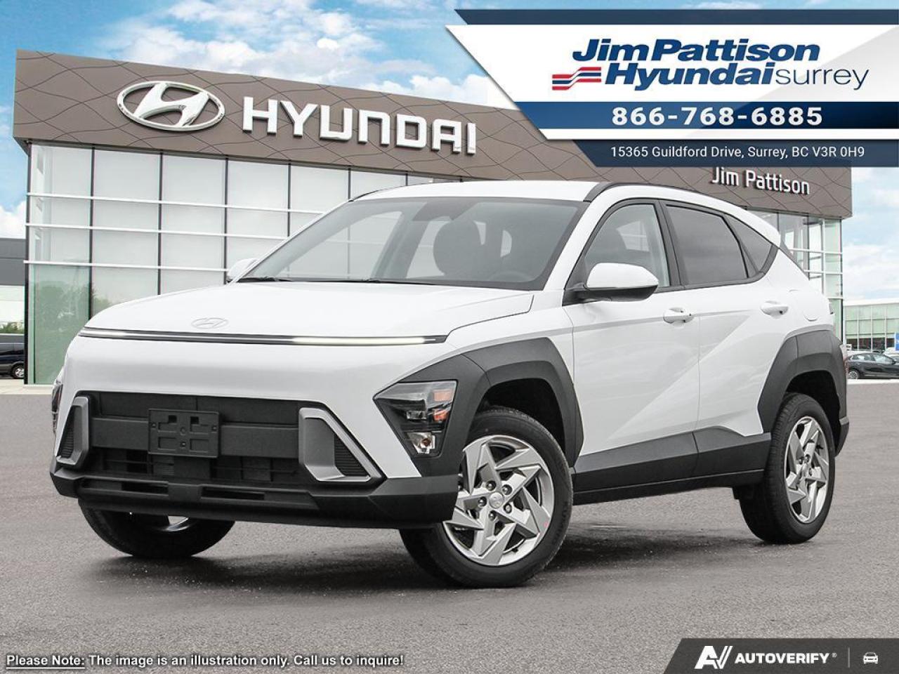 New 2026 Hyundai KONA 2.0L Essential FWD for sale in Surrey, BC