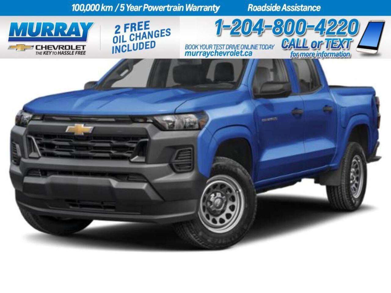 New 2025 Chevrolet Colorado 4WD Trail Boss for sale in Winnipeg, MB