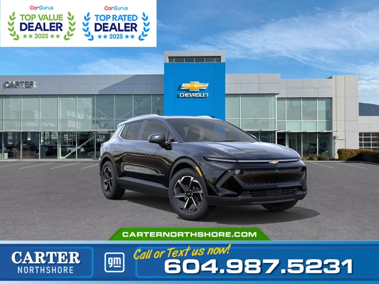 New 2026 Chevrolet Equinox EV 2LT FWD | Heated Seats/LCD Display/Apdt Cruie Ctrl for sale in North Vancouver, BC