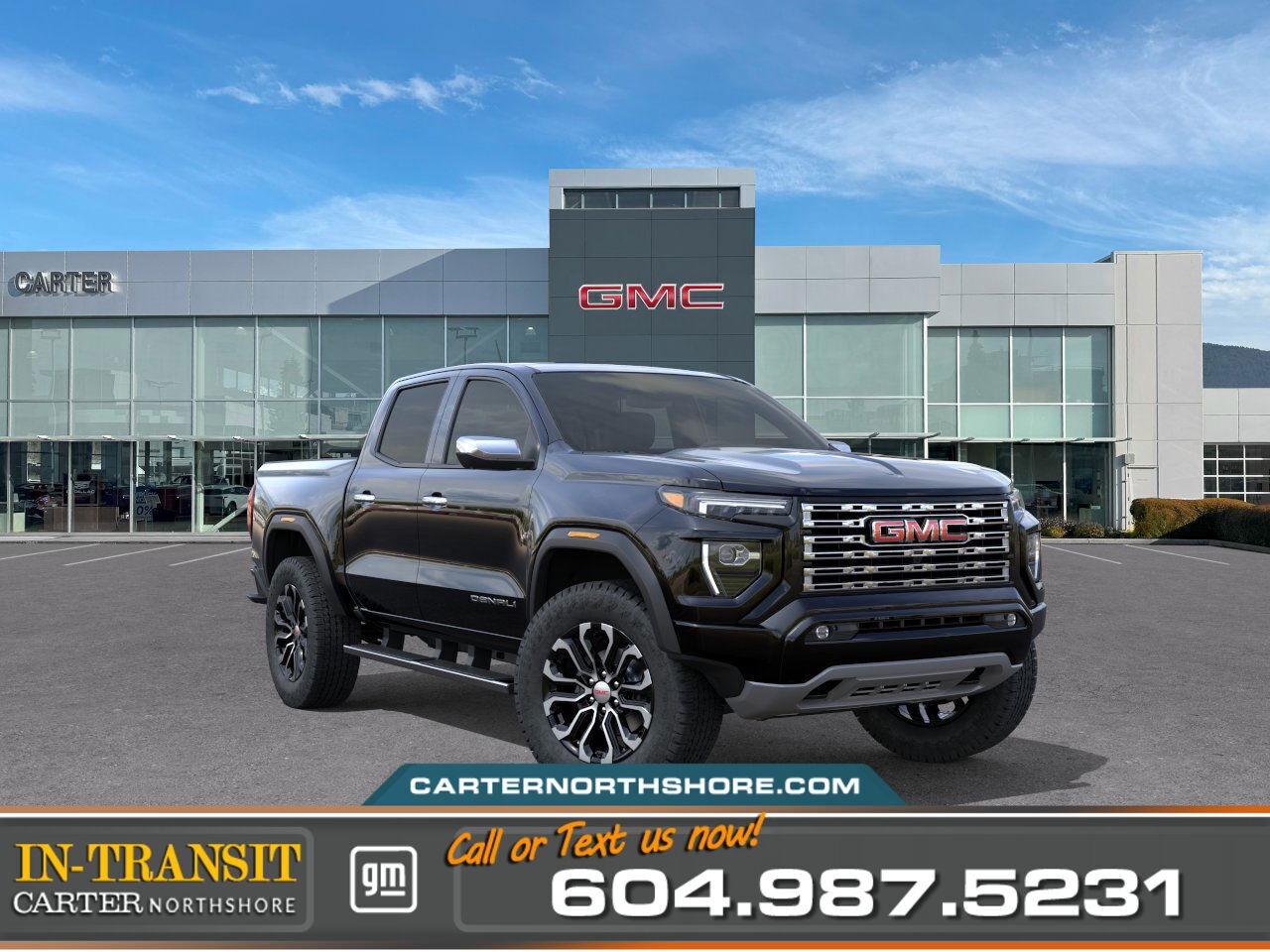 New 2026 GMC Canyon  for sale in North Vancouver, BC