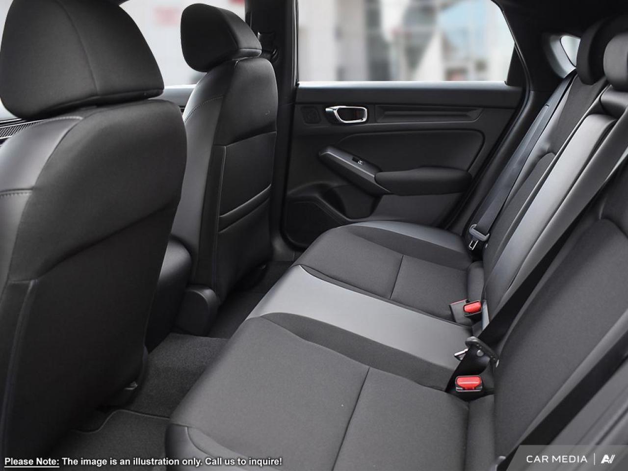 2026 Honda Civic Hatchback Hybrid 5DR ECVT SPORT Photo