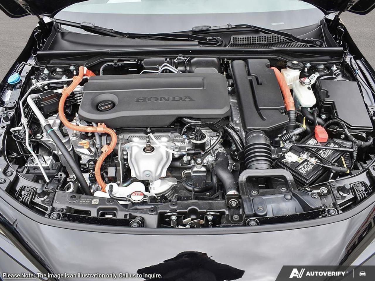 2026 Honda Civic Hatchback Hybrid 5DR ECVT SPORT Photo