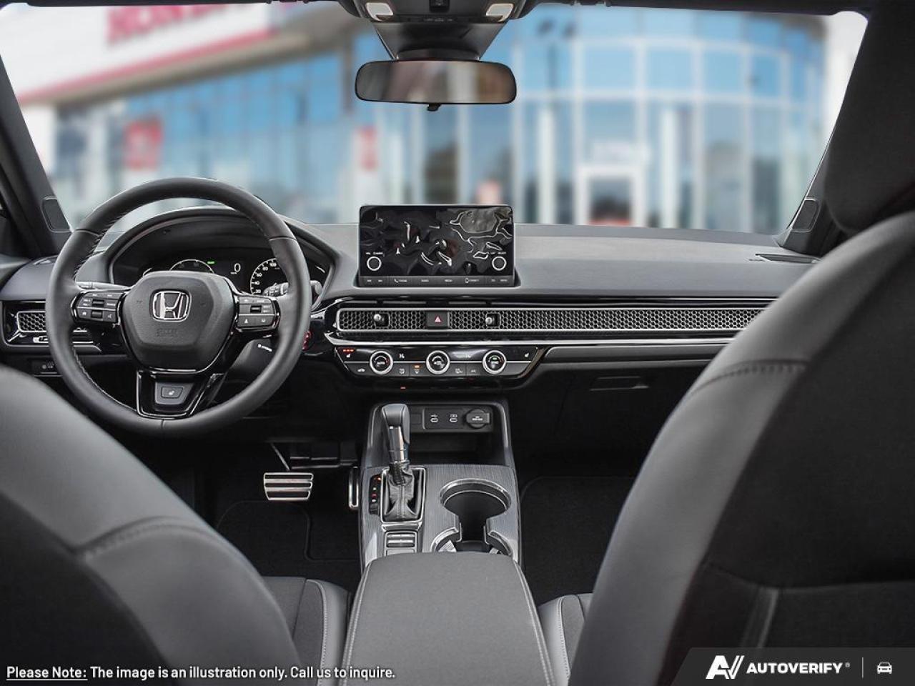 2026 Honda Civic Hatchback Hybrid 5DR ECVT SPORT Photo