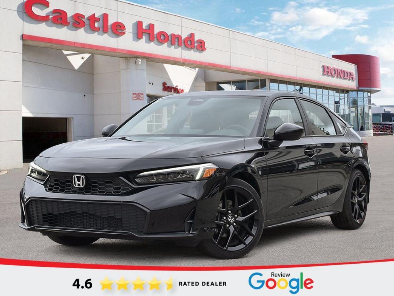 New 2026 Honda Civic Hatchback Hybrid 5DR ECVT SPORT for sale in Rexdale, ON