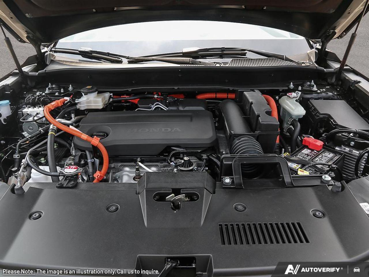 2026 Honda CR-V Hybrid 4DR AWD SPORT Photo