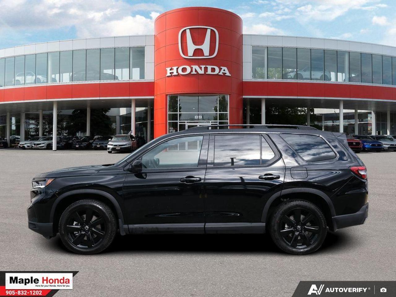 2025 Honda Pilot 4dr Awd Black Editio used Photo2