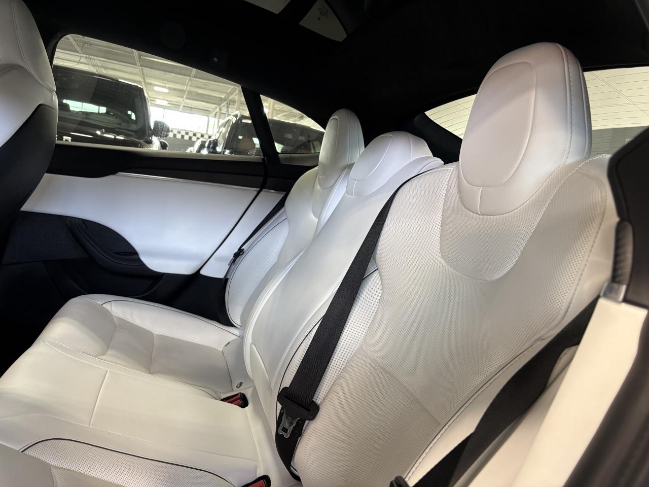 2021 Tesla Model S Plaid AWD|1021HP|FULLSELFDRIVING|WHITELEATHER|+++ - Photo #8