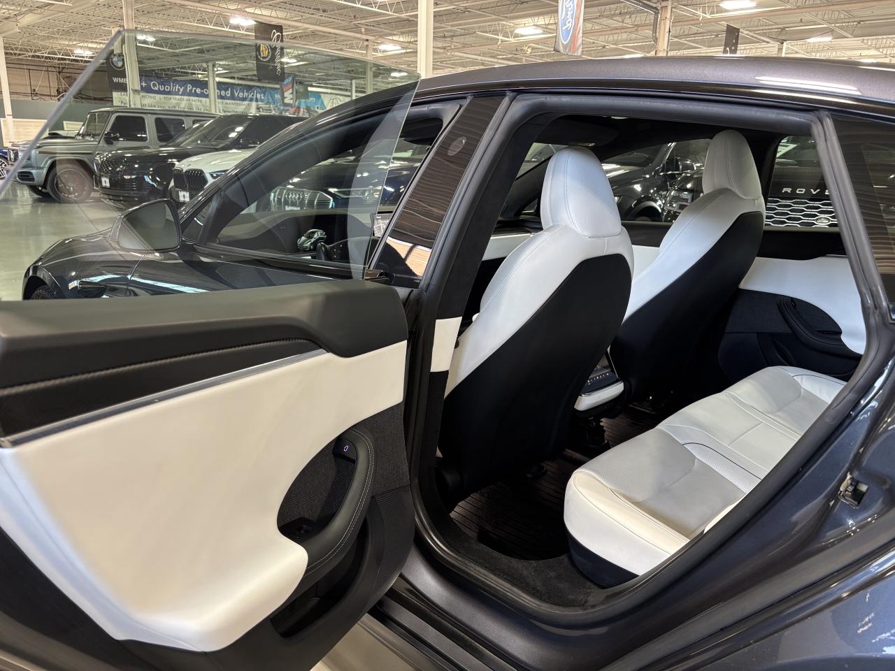 2021 Tesla Model S Plaid AWD|1021HP|FULLSELFDRIVING|WHITELEATHER|+++ - Photo #6