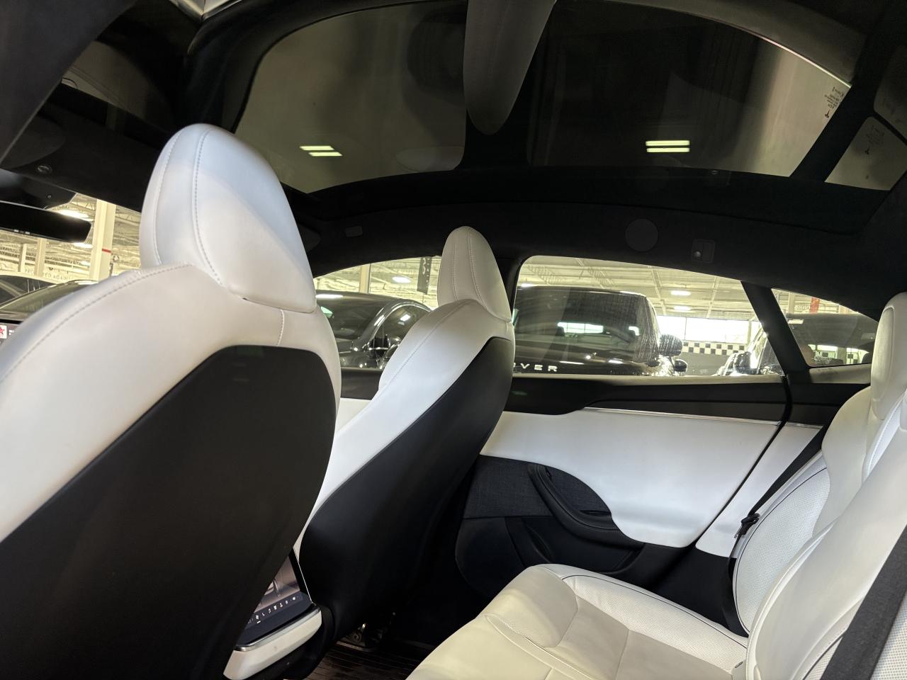 2021 Tesla Model S Plaid AWD|1021HP|FULLSELFDRIVING|WHITELEATHER|+++ - Photo #7